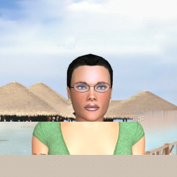 hot bisexual lustful girl Sarrona,  enjoys online 3Dsex