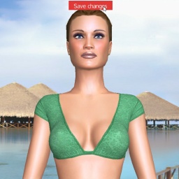 free 3D sex game adventures with heterosexual voluptuous shemale DickieBiggie, us, 