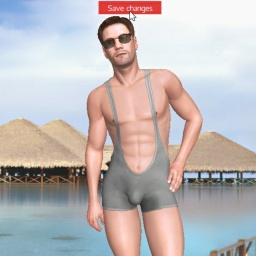 adults enjoying 3D sex games like bisexual nymphomaniac boy Maxxton, 