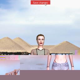 for 3D virtual sex game, join and contact bisexual smarting girl Julliete, US, 