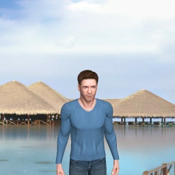 connect and play virtual 3D sex with heterosexual pleasant boy BigGun, 