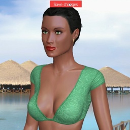 for 3D virtual sex game, join and contact bisexual sensual girl AllyIvy, 
