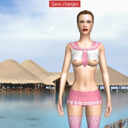 hot homosexual pervert girl ACXA,  enjoys online 3Dsex