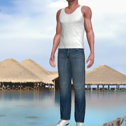 adults enjoying 3D sex games like heterosexual talky boy SimonPhoenix, Germany, 