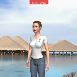 virtual sex game playing w. single girls like  hot shemale Tamiera, 