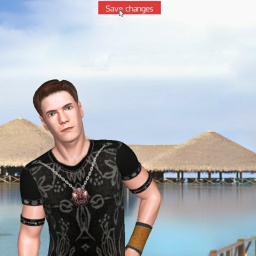 multiplayer virtual sex game player heterosexual pervert boy LexaLepexa, Russia, 