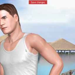 3Dsex game playing AChat community member  hot boy Mike103, 