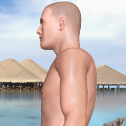 connect and play virtual 3D sex with  lush boy Vyni, 