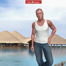 adults enjoying 3D sex games like bisexual nymphomaniac boy Usui_Okami, 