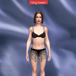 hot online porn game player bisexual sexy girl LadyBug, 