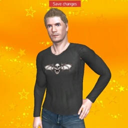 for 3D virtual sex game, join and contact heterosexual eroticism boy Linkster, Finland, 