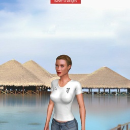 see homosexual tender girl Penny_Smith,  while playing porn game online