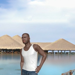 adults enjoying 3D sex games like bisexual erotomanic boy Blklord, USA, 