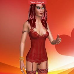 connect and play virtual 3D sex with heterosexual amorous shemale SOLyan, G, hi