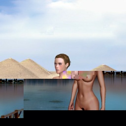 for 3D virtual sex game, join and contact bisexual fiend girl Sina23, Germany, 