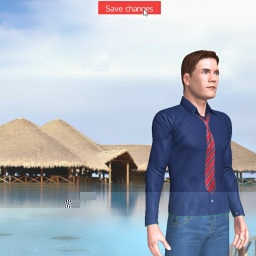 3Dsex game playing AChat community member heterosexual wordy boy Lewi1234, 
