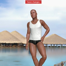 try virtual 3D sex with bisexual sodomist boy Ledrel, 