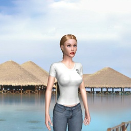 multiplayer virtual sex game player heterosexual sexy girl Niiava, Sweden, 