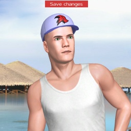 sexgame online MMO playing with adult member heterosexual voluptuous boy Chango, 