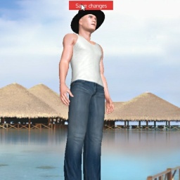 multiplayer virtual sex game player heterosexual narcissist boy Muzan, 