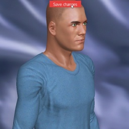 hot heterosexual brute boy JermiahC, US,  enjoys online 3Dsex