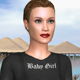 see  hot girl Swettty,  while playing porn game online