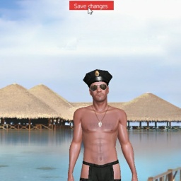 3Dsex game playing AChat community member bisexual sentimental boy Nandoar01, 