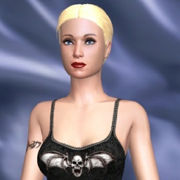 try virtual 3D sex with heterosexual sodomist girl Jully, 