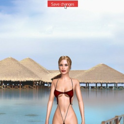 connect and play virtual 3D sex with  narcissist girl Fica, 