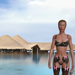 connect and play virtual 3D sex with  hot shemale Jenny55, let have fun 