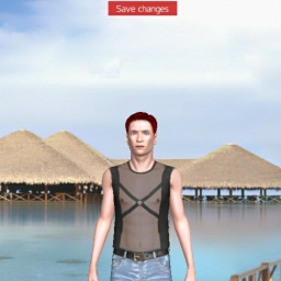 virtual sex game playing w. single girls like homosexual brute boy Alex42069, 