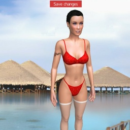 try virtual 3D sex with bisexual sensual shemale Ombra, 