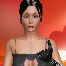 adults enjoying 3D sex games like bisexual erotomanic shemale Sissy_Danni, USA, not looking to talk, just fun!