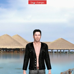 multiplayer virtual sex game player heterosexual narcissist boy Jacktoto, Italy, 