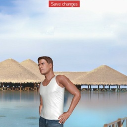 see heterosexual brute boy Brad_D, United states,  while playing porn game online