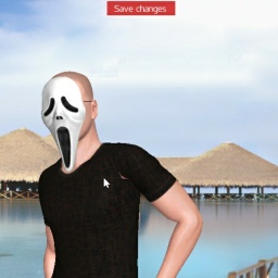 partner  hot boy Notreal3d,  for adult online game playing