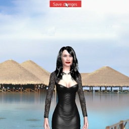 best sim sex game online with bisexual sentimental girl LorenaSparks, 