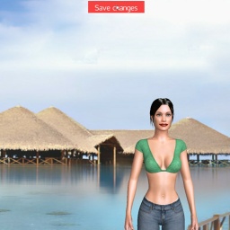 3D sex game community member  devoted shemale Blocka2024, 