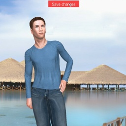 adults enjoying 3D sex games like heterosexual fiend boy Blocka69, 