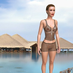 try virtual 3D sex with bisexual sodomist shemale SSNM, 