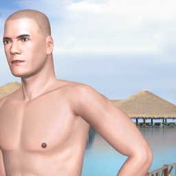 multiplayer virtual sex game player heterosexual lovesick boy Tuanhai01, Paradise, 