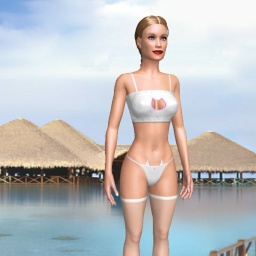 3Dsex game playing AChat community member bisexual hot girl LinaAva, 