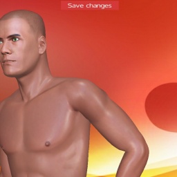 3Dsex game playing AChat community member heterosexual fiend boy Robocop1987, i will cum in you