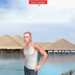 multiplayer virtual sex game player heterosexual pervert boy Darkkzaoo, 