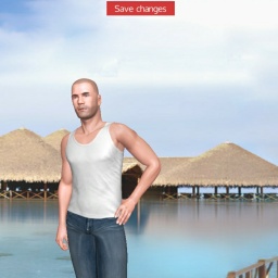 3Dsex game playing AChat community member heterosexual loving boy Blackyy, 