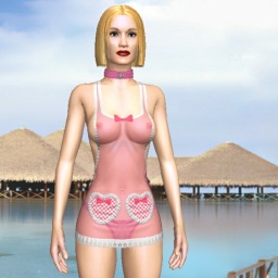 playing hot sex games with fans like bisexual brute shemale JennyCute, 