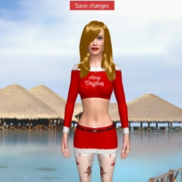 3Dsex game playing AChat community member bisexual fiend girl Lwol45, 