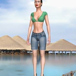 3Dsex game playing AChat community member  hot girl Snipergun198, 