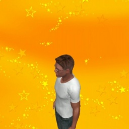 3D sex game community member heterosexual fiend boy Dougie, 