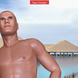 try virtual 3D sex with heterosexual amatory boy Bakka, 